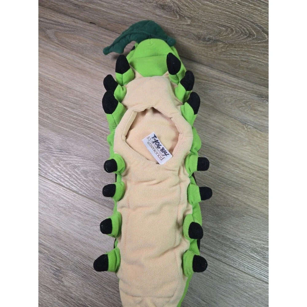 Caterpillar Hand Puppet Great For Story Time, soft 19in